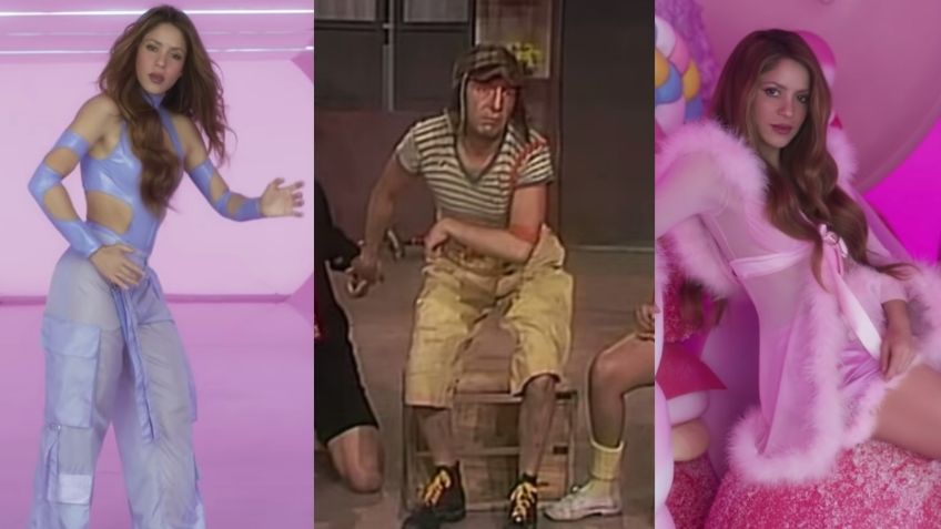 Shakira, plagió paso de "El Chavo de 8" para su nuevo éxito; VIDEO viral de TikTok lo demuestra