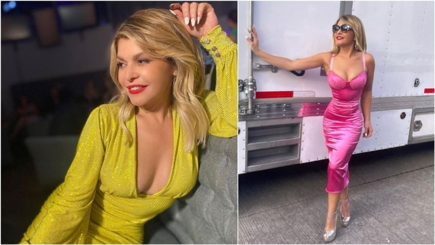 Itatí Cantoral deslumbra en vestido blanco ideal para mujeres mayores de 40 años | VIDEO