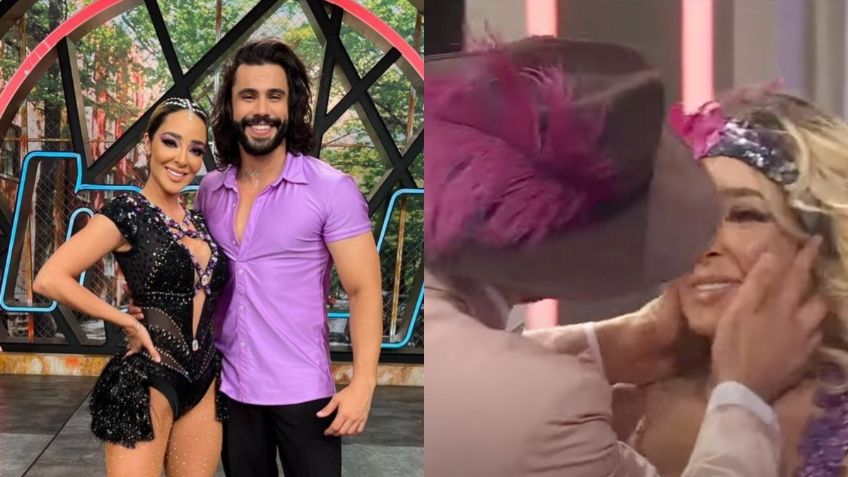 Manelyk y Carlos Speitzer ¿confirman romance? la pareja celebra su primer 10 con un BESO