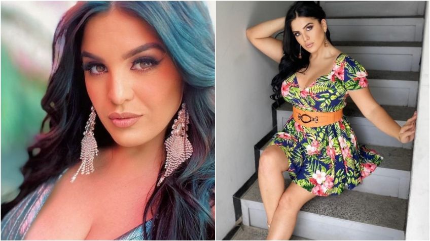 Curvy Zelma: 5 mini vestidos con los que impone estilo para chicas plus size y enciende la red