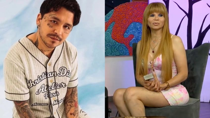 Christian Nodal será papá, Mhoni Vidente afirma que su novia está embarazada