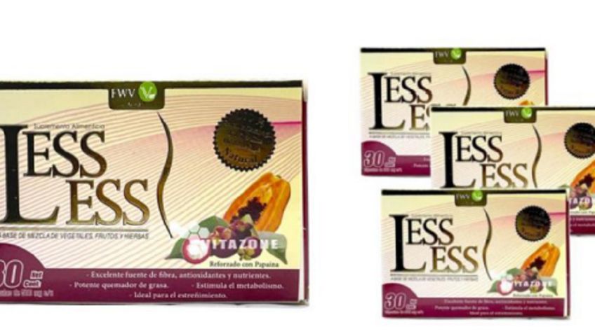 Cofepris alerta sobre producto engaño “Less Less”; representa un riesgo a la salud