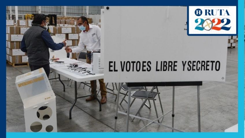 Mapa electoral: Estos partidos gobiernan actualmente los estados donde habrá votación el 5 de junio