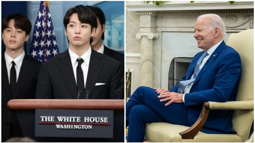 BTS logra que Joe Biden haga lo inesperado; así elogió el presidente de EU a Bangtan