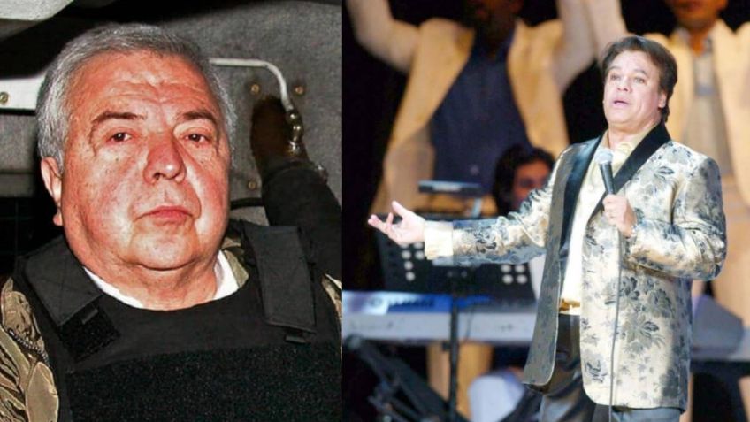 La vez que Gilberto Rodríguez Orejuela casi mata a Juan Gabriel mientras cantaba "Hasta que te conocí"