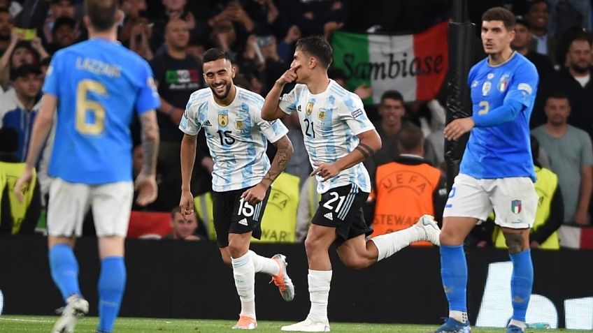 Finalissima 2022: Argentina vence 3-0 a Italia y se corona como campeón