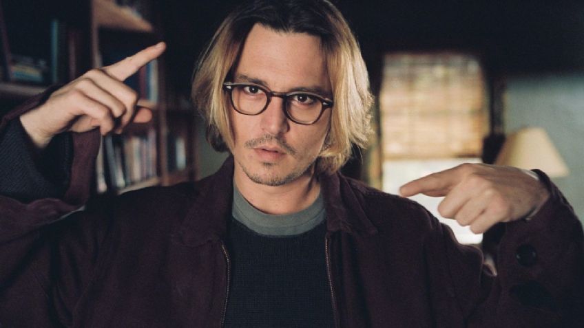 Johnny Depp mostró su lado SINIESTRO en esta película basada en un libro de Stephen King; está en HBO Max