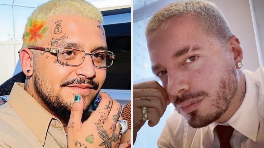 "Me arrepiento": Nodal ofrece "disculpa" a J Balvin por lanzar canción "Girasol" | FOTOS