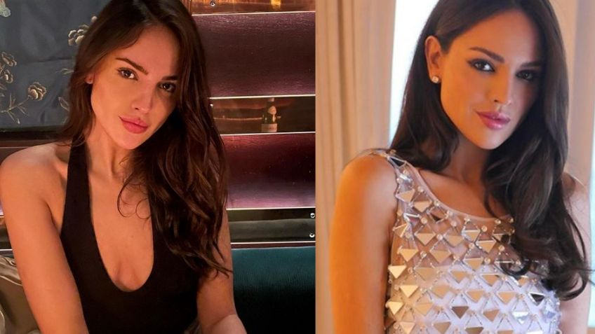 Eiza González luce ardiente en vestido transparente como diosa de Hollywood | FOTO