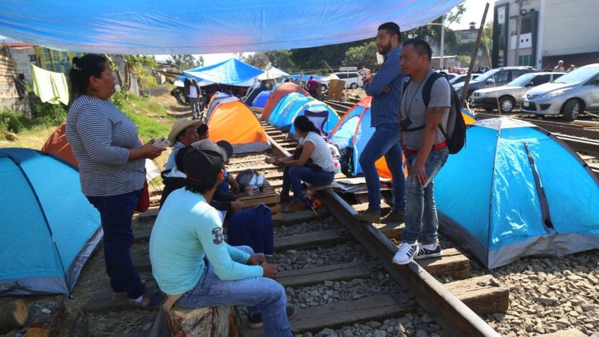 Piden empresarios mexiquenses frenar bloqueos ferroviarios