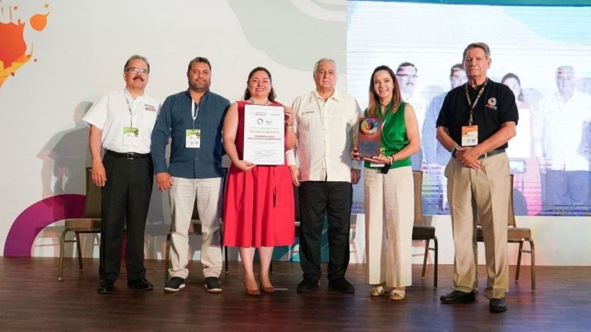 Querétaro recibió Reconocimiento a la Innovación del Producto Turístico Mexicano