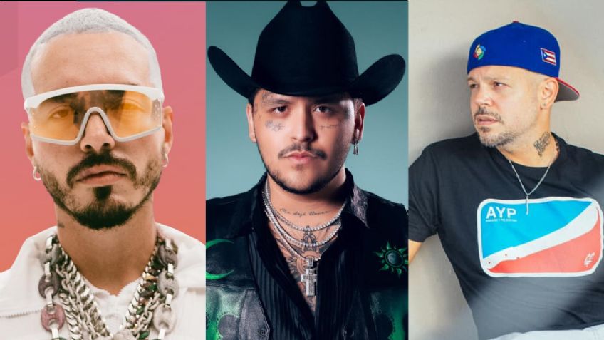 J Balvin contesta a Nodal, Residente interviene; así va el pleito en redes sociales de los cantantes