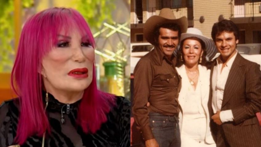 Lyn May revela la razón por la que Vicente Fernández y Juan Gabriel no se hablaban | VIDEO