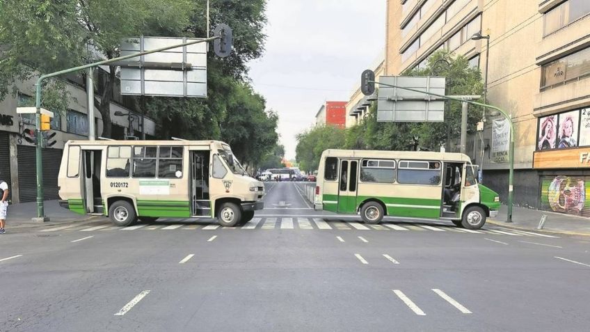 Gobierno de la CDMX informa aumento de un peso a la tarifa del transporte público concesionario | VIDEO