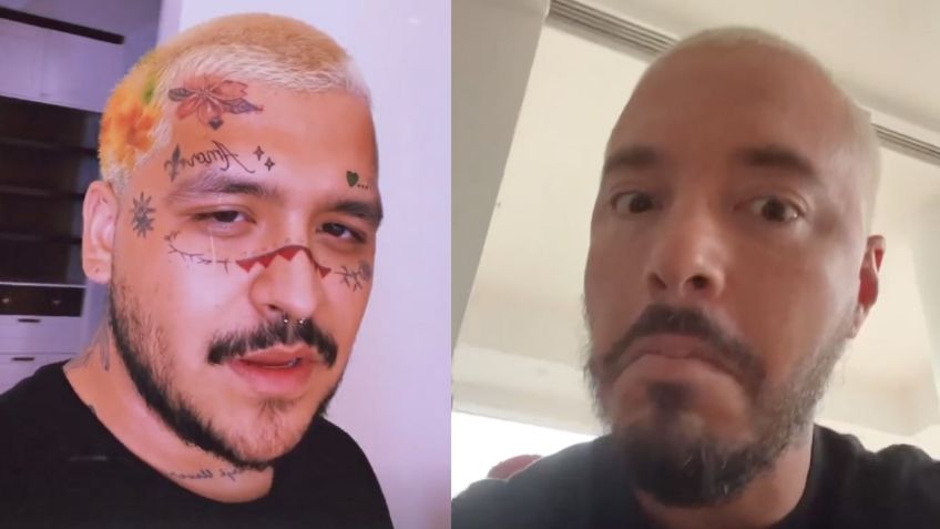 Nodal le dice pend... a J Balvin y promete dedicarle una tiradera: 'Eres todo lo que está mal' | VIDEO