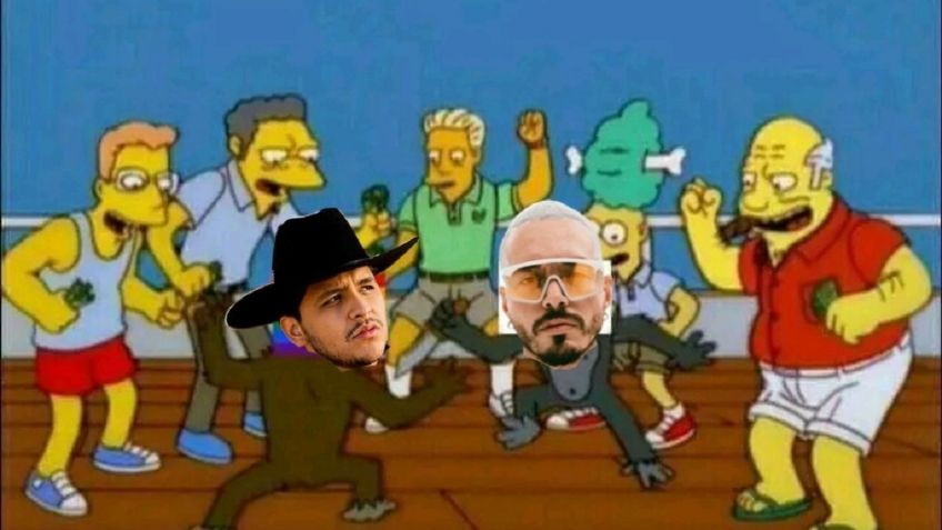 Christian Nodal vs J Balvin: Los mejores memes de la pelea entre los cantantes