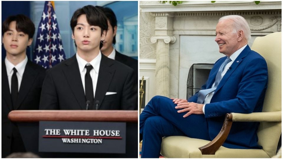 BTS se reunió con Joe Biden