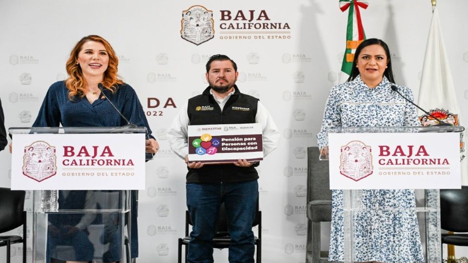 La titular de Bienestar Social señaló que lodrán obtener la pensión aquellas personas que presenten discapacidad visual, psicosocial, motriz o auditiva.