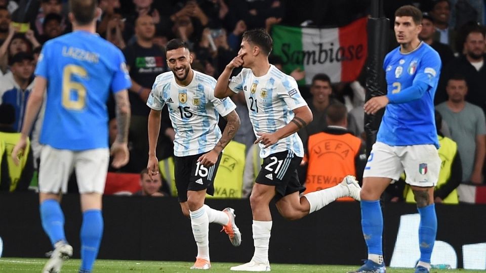 Argentina venció a Italia en la Finalissima 2022