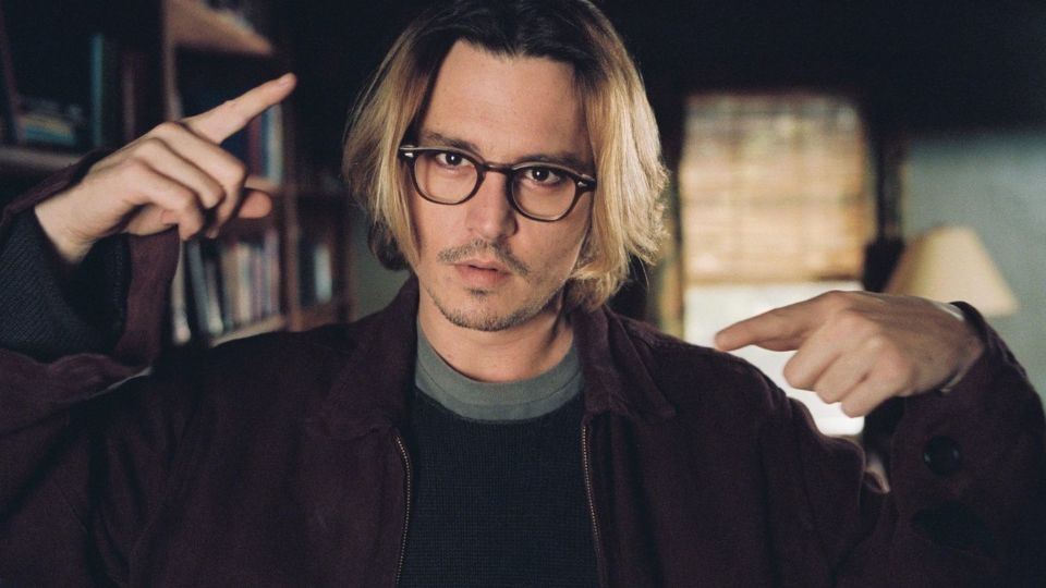 John Depp protagonizó esta película cuando tenía 41 años.