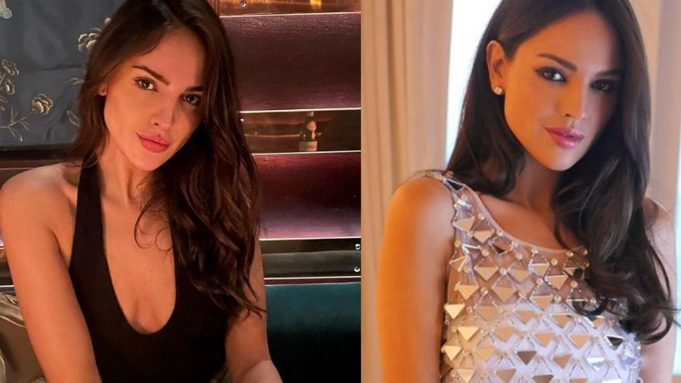 Eiza González presume su impresionante belleza en vestido transparente