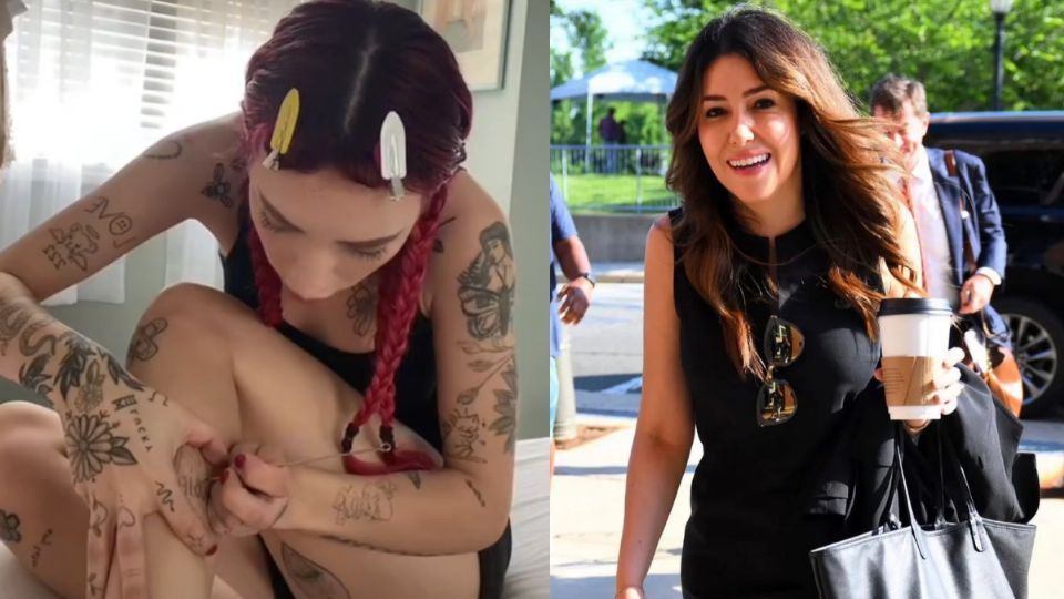 Joven se tatuó a Camille Vásquez