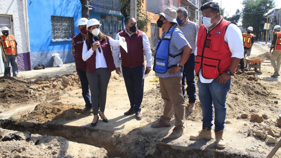 Estas obras darán mayor estabilidad a la población