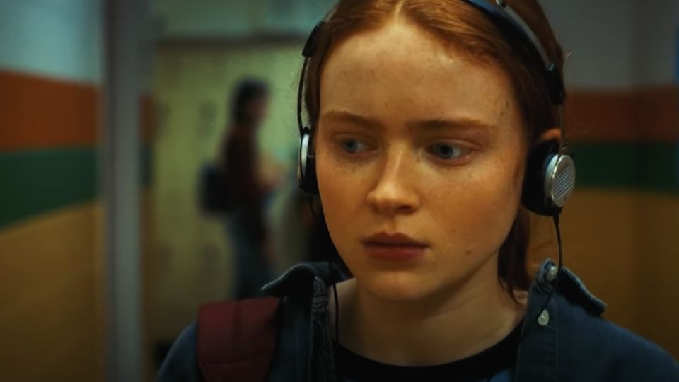 Sadie Sink, quien interpreta a 'Max' en Stranger Things. FOTO: Especial