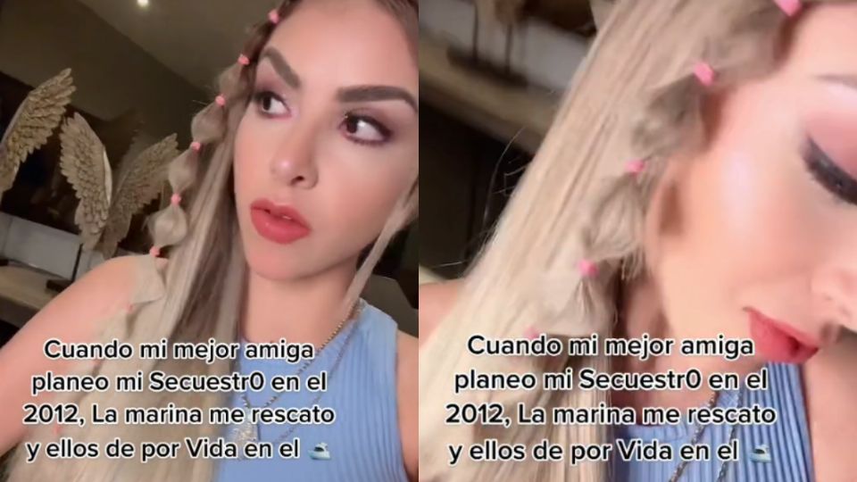 La mujer compartió la fuerte revelación a través de TikTok