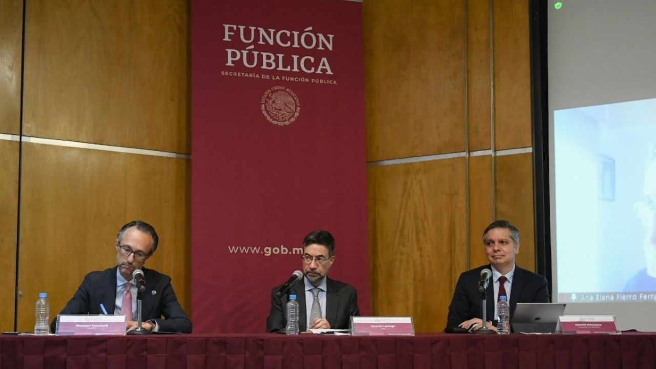 En La Secretaría De La Función Pública Se Clausura El Congreso