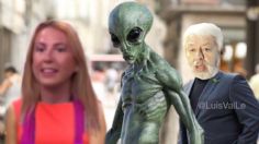 Extraterrestres le responden a Mafer Walker en alienígena con los mejores MEMES