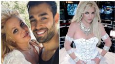 Britney Spears: Filtran primeras FOTOS de su boda con Sam Asghari; así vistió de novia