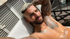 FOTOS | Maluma reta la censura en instagram con candentes imágenes en toalla