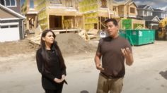 Joven mujer narra en YouTube y TikTok cómo es trabajar en la construcción en Canadá: VIDEO