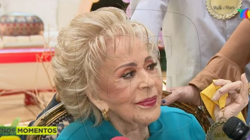 La diva del cine de oro mexicano, Silvia Pina sorprendió hablando en francés