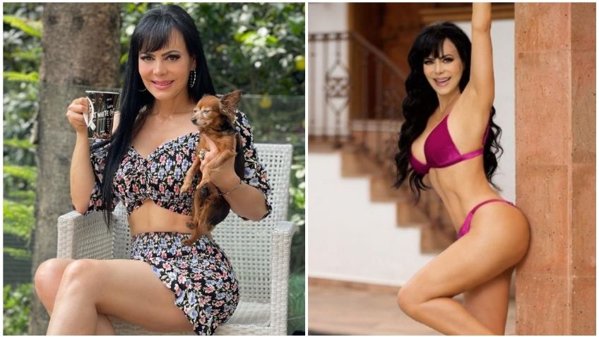 Respira antes de ver a Maribel Guardia cuando tenía 20 años