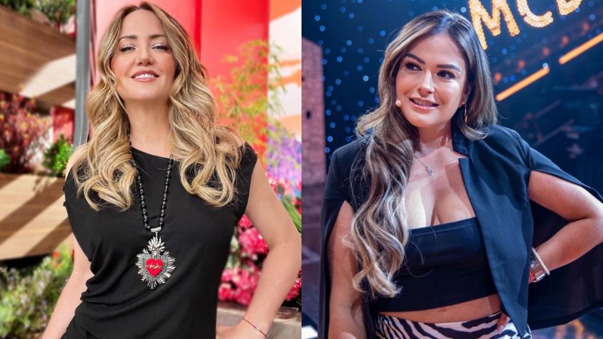 ¿Quiere su lugar en Hoy? Mariana Echeverría imita a Andrea Legarreta; fans dicen que son idénticas