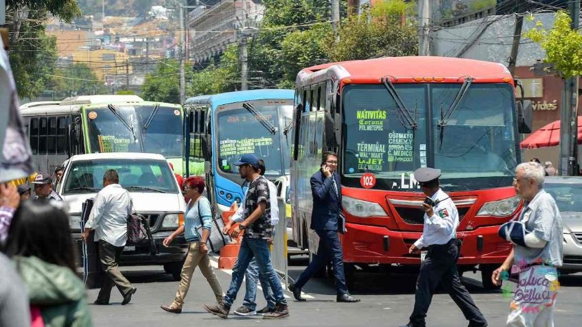 Tras aumento en CDMX, descartan incremento en tarifas del transporte público en Edomex