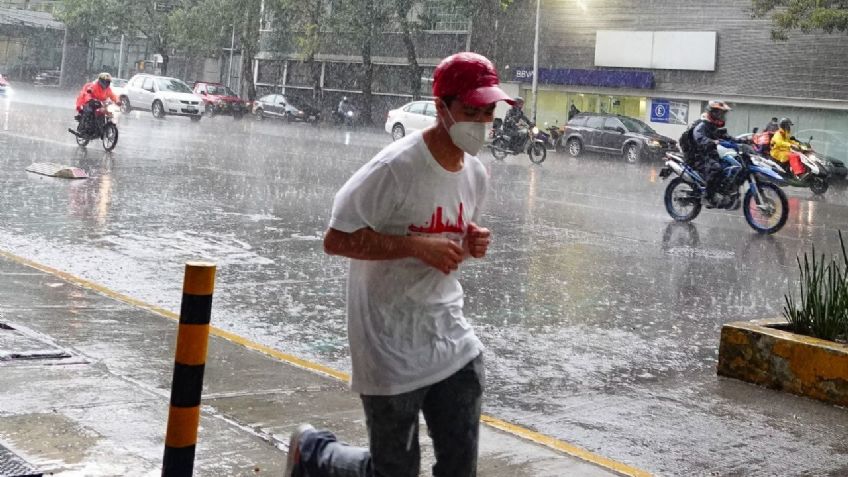 Clima: ¿A qué hora lloverá este vienes 10 de junio en la CDMX?