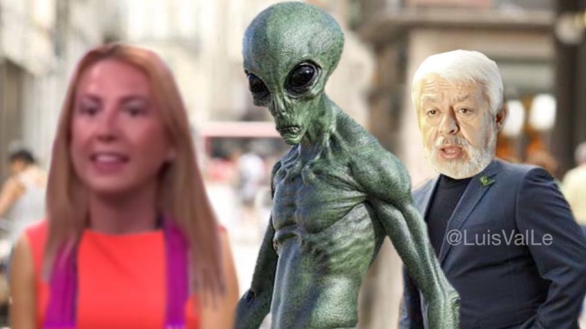 Extraterrestres le responden a Mafer Walker en alienígena con los mejores MEMES