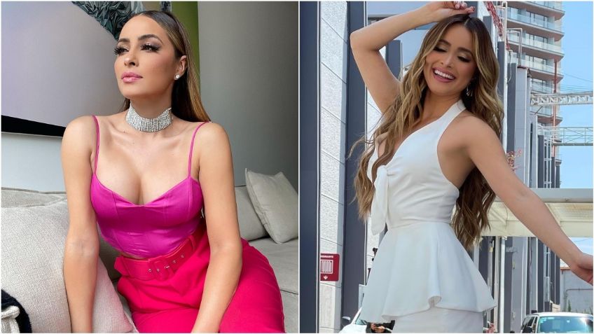 Cynthia Rodríguez impone tendencia para el verano con looks rosa y blanco para lucir femenina