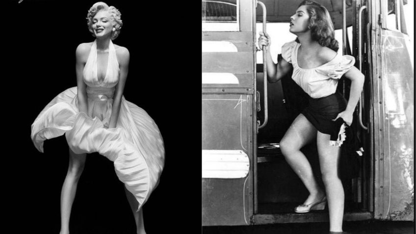 Esta actriz era llamada la Marilyn Monroe del cine mexicano, estas FOTOS comprueban por qué