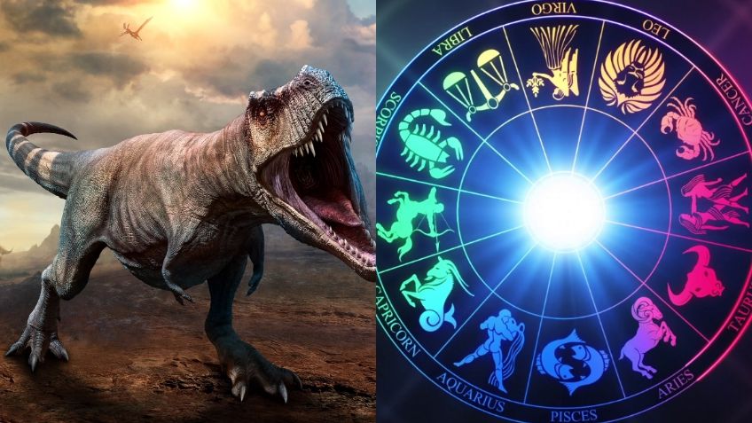 Horóscopos: descubre qué dinosaurio eres según tu signo del Zodiaco