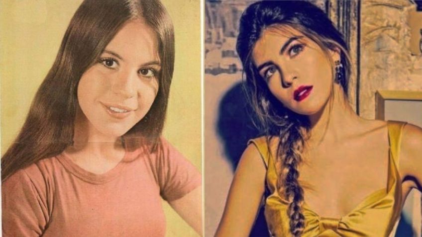 Estas FOTOS demuestran que Valeria, hija de Leticia Perdigón, tiene todo para ser modelo