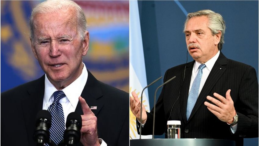 Joe Biden llama "ansioso" a Alberto Fernández por querer asistir a la Celac