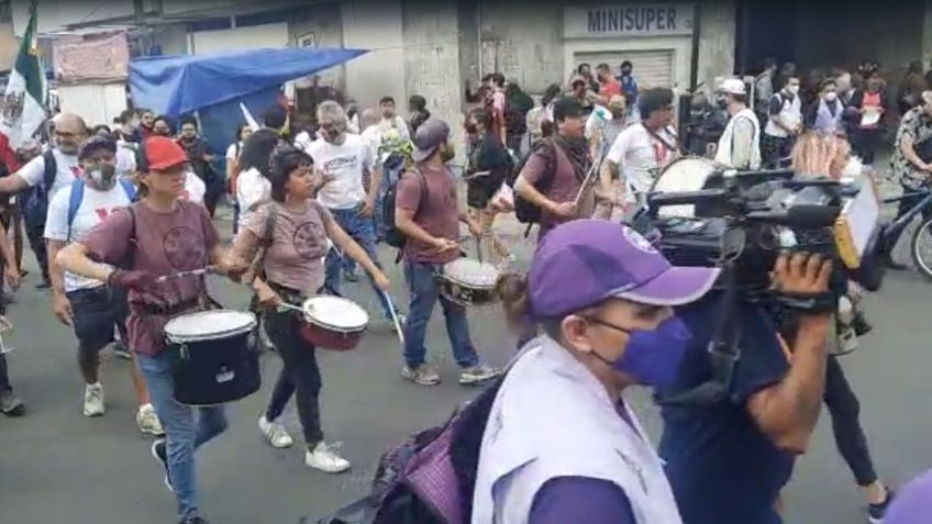 Cientos de personas conmemoran El Halconazo