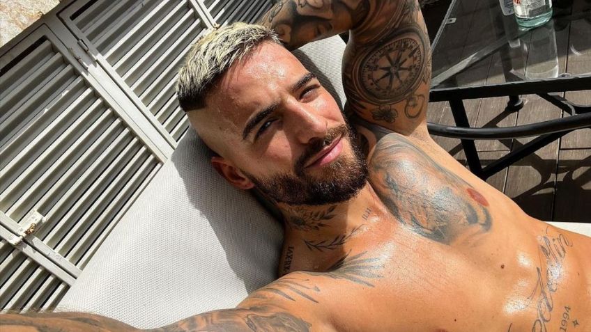 FOTOS | Maluma reta la censura en instagram con candentes imágenes en toalla