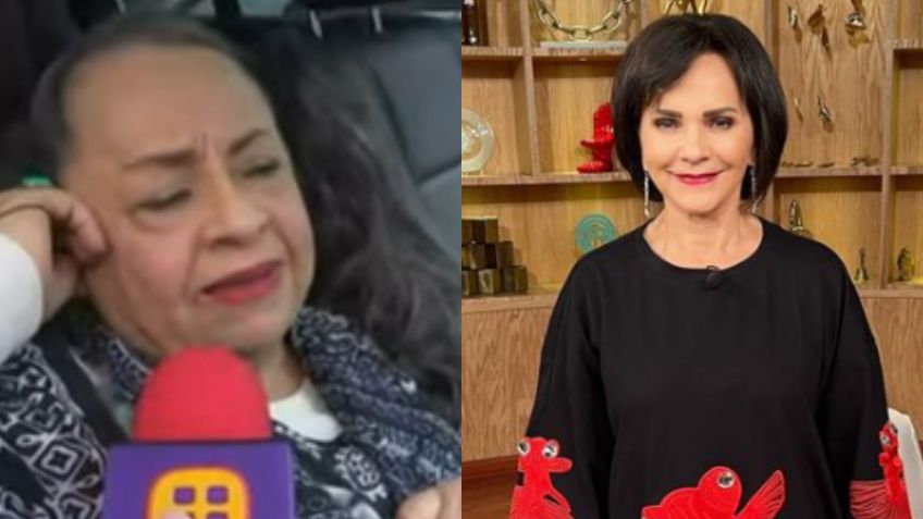 Lucila Mariscal rompe en llanto con Pati Chapoy y hace súplica: "Mi ilusión es volver a caminar" | VIDEO