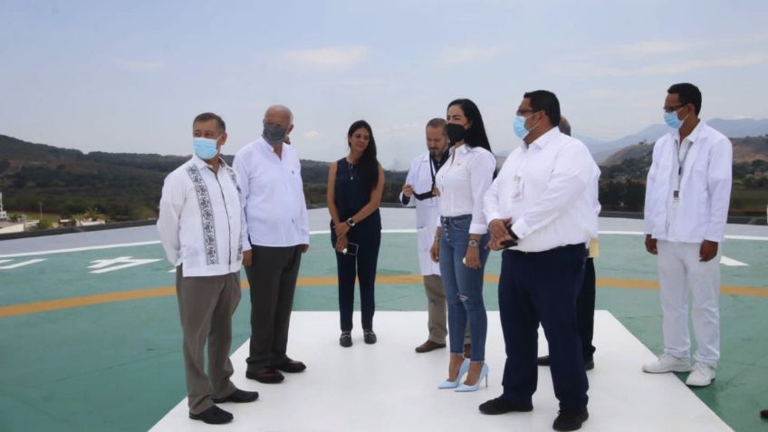 Inicia operaciones el nuevo Hospital General de Tepic, Nayarit: Pedro Zenteno