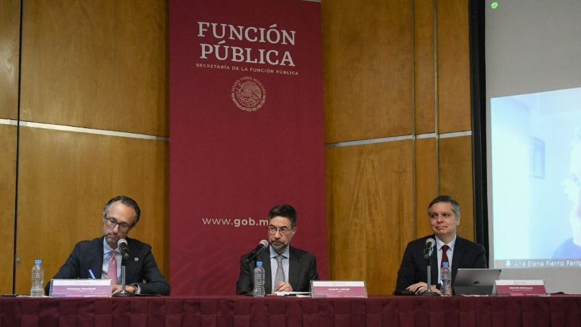 En la Secretaría de la Función Pública se clausura el Congreso “Desafíos del Combate contra la Corrupción”